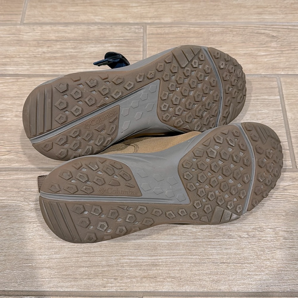 Columbia Men Hazy Lazy Moc Omni-Tech Shoes (Size:… - image 6